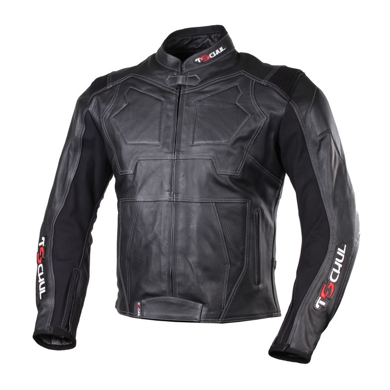 Motorradjacke Tschul 850 schwarz Ausverkauf