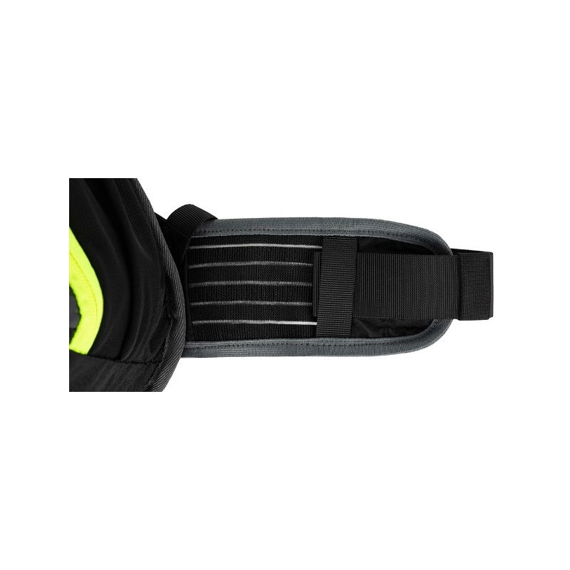 Radsport-Rucksack KELLYS Lane 10 l schwarz-fluo gelb Ausverkauf