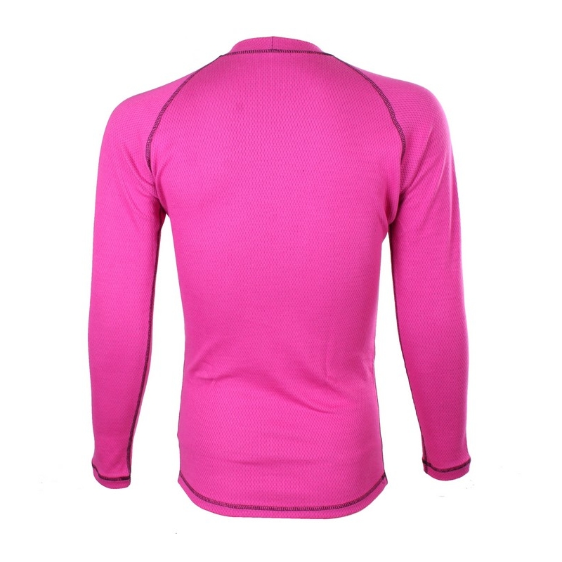 Thermo-T-Shirt RSA Heat rosa-schwarz langarm