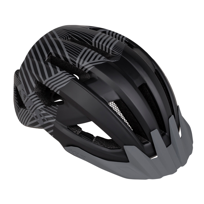 Fahrradhelm KELLYS Daze schwarz-grau Ausverkauf