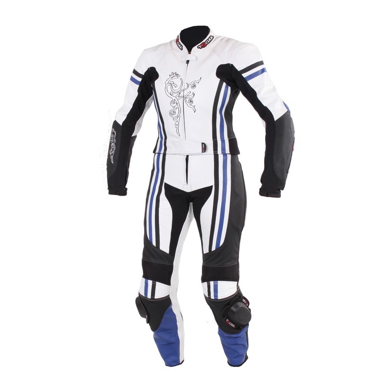 Damen Tschul 554 weiß-schwarz-blaue Hose Ausverkauf