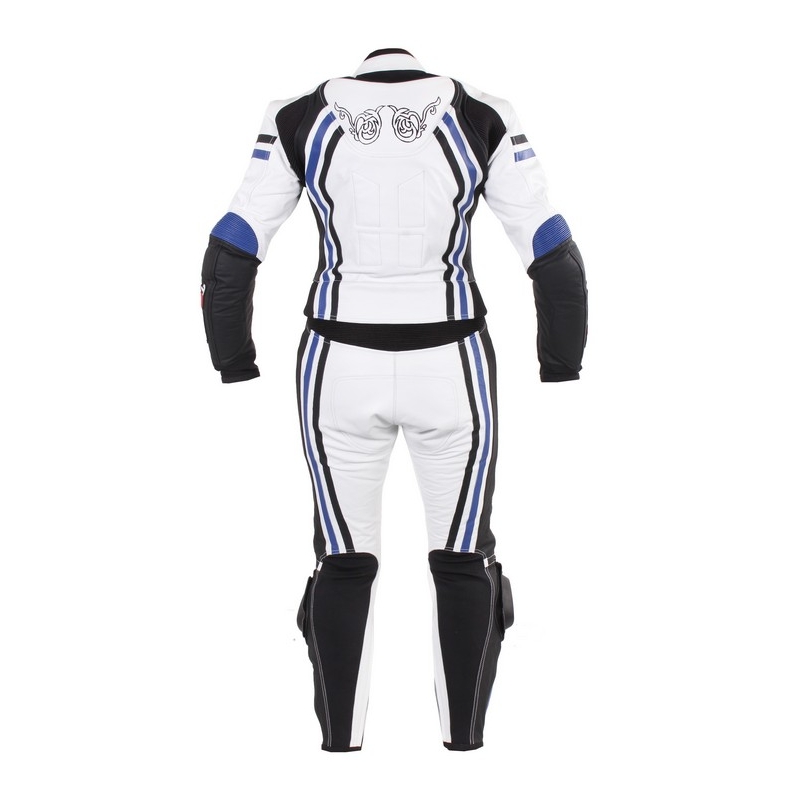 Damen Tschul 554 weiß-schwarz-blaue Hose Ausverkauf