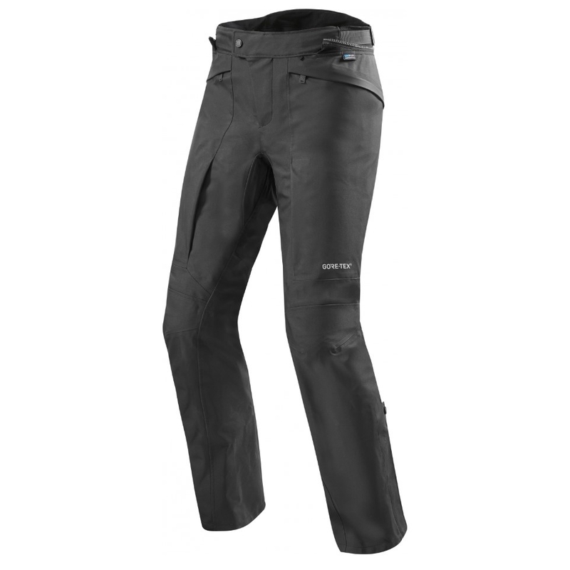Revit Globe GTX Motorradhose schwarz kurz Ausverkauf