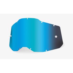 Kinder Plexiglas 100% Accuri 2/Strata 2 blau verspiegelt (Anti-Beschlag)