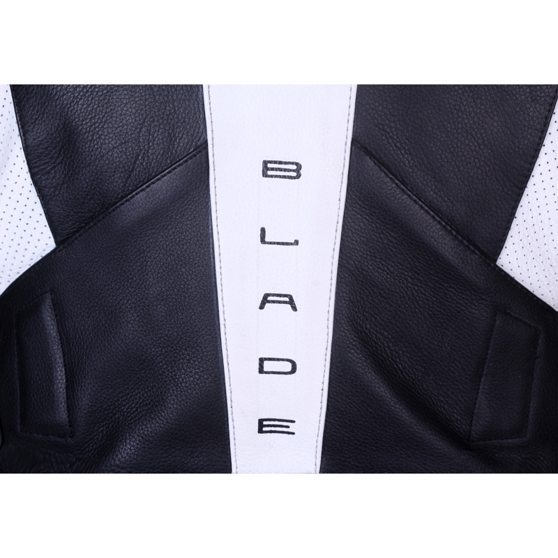 Schwarz-weißer RSA Blade-Overall für Männer Ausverkauf