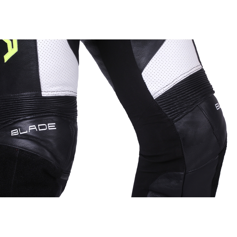 Herren RSA Blade schwarz-weiß-fluorgelbe Hose Ausverkauf