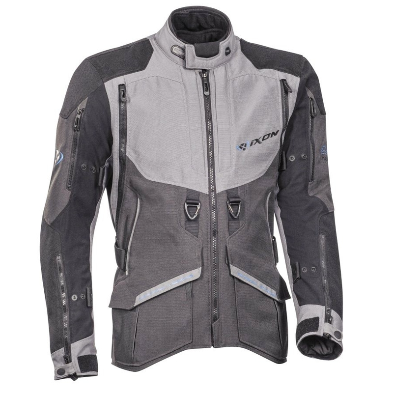 Motorradjacke IXON Ragnar grau Ausverkauf