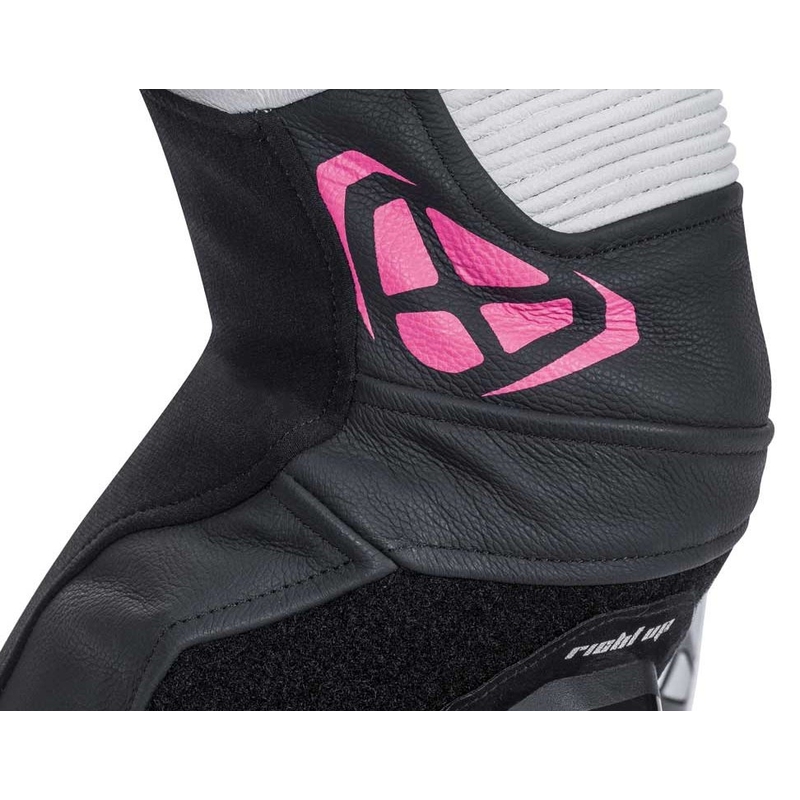 IXON Vortex Lady Damen Motorradhosen Schwarz, Weiß und Rosa Ausverkauf