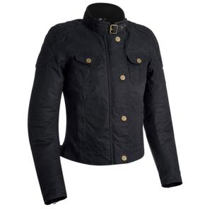 Oxford Holwell Damen-Motorradjacke Schwarz Ausverkauf