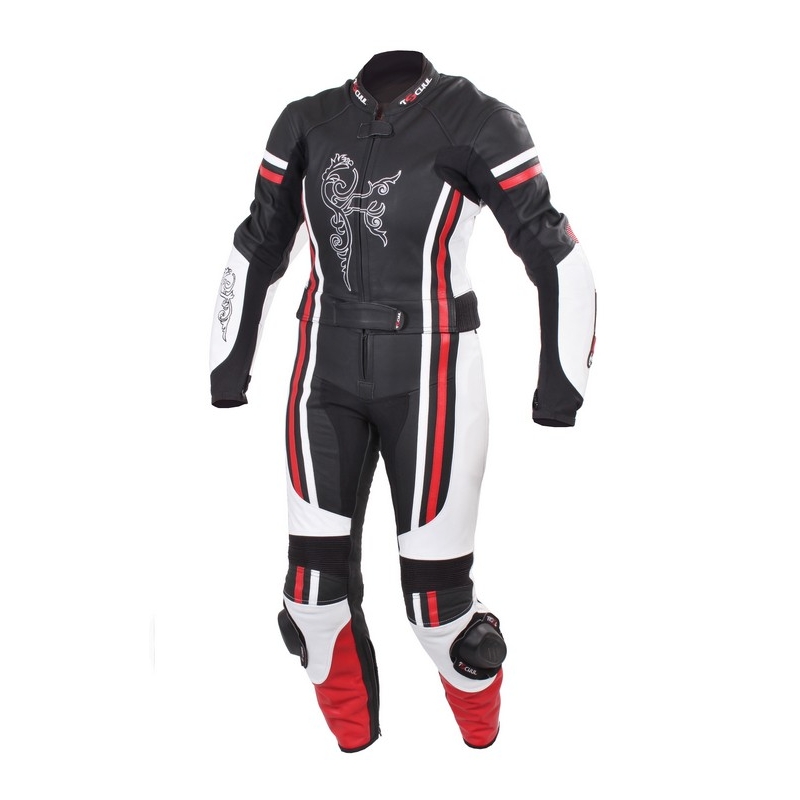 Dámská kombinéza Tschul 554 černo-červeno-bílá výprodej