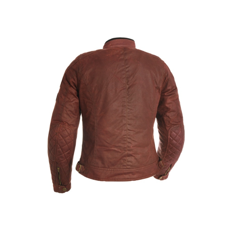 Women's Oxford Holwell Brown Motorradjacke