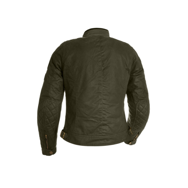Damen Oxford Holwell Grün Motorradjacke Ausverkauf
