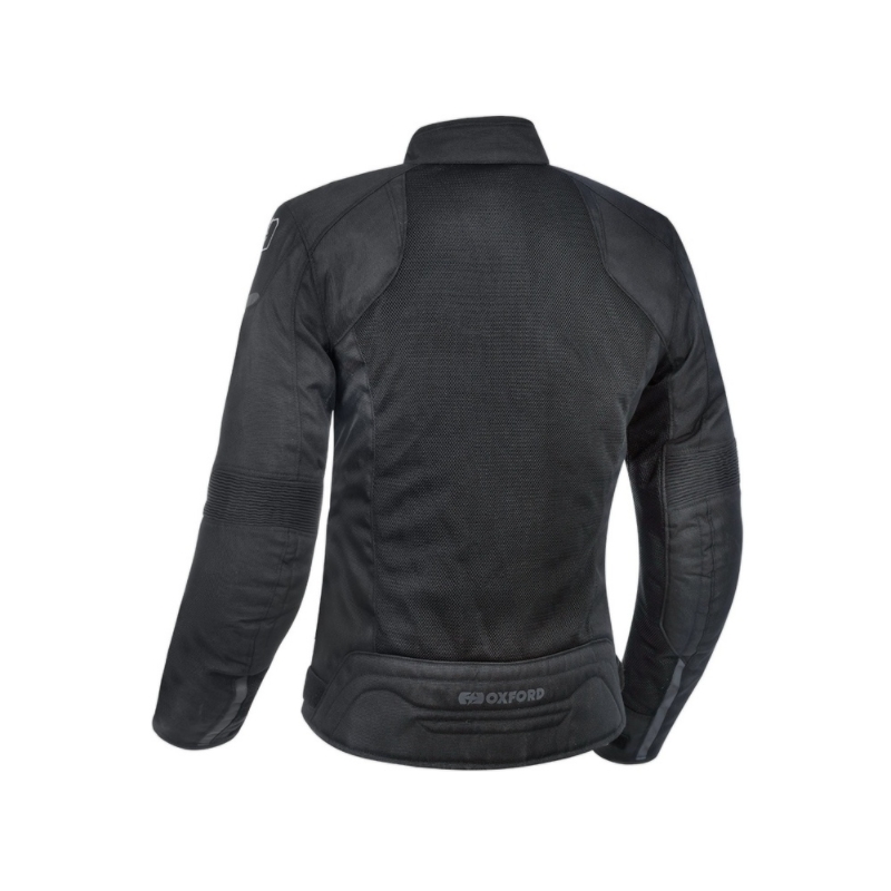 Damen Oxford Iota 1.0 Air Schwarz Motorradjacke