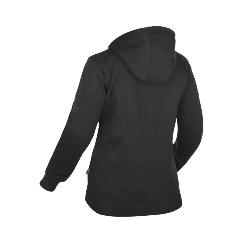 Damen Oxford Super Hoodie 2.0 Schwarz