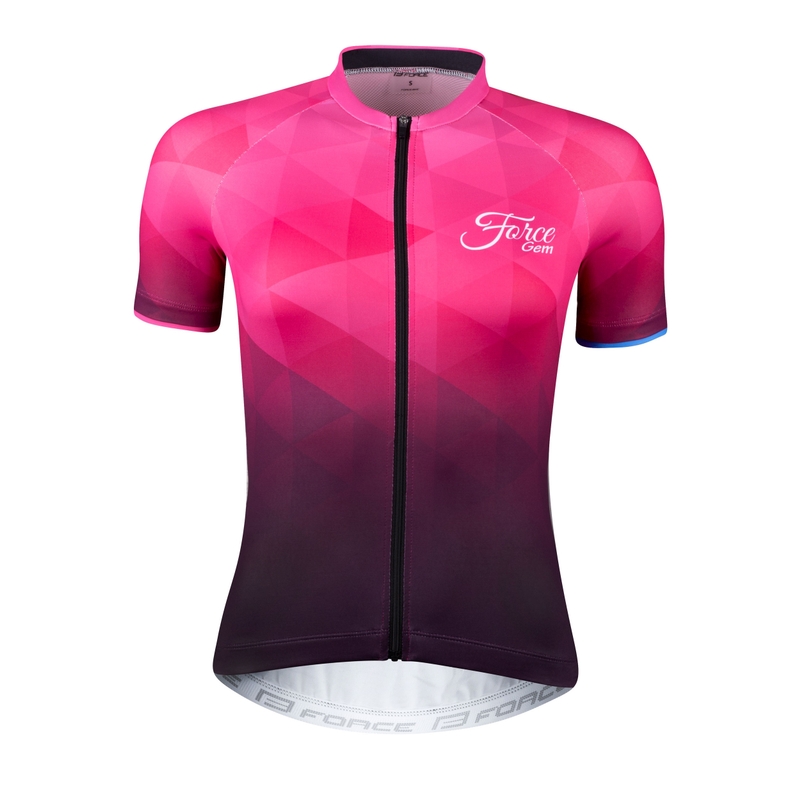 Damen Trikot FORCE Gem rosa - kurzarm Ausverkauf