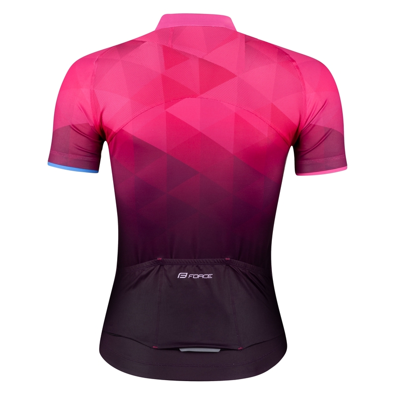 Damen Trikot FORCE Gem rosa - kurzarm Ausverkauf
