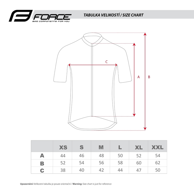 Damen Trikot FORCE Points schwarz und weiß - kurzarm Ausverkauf