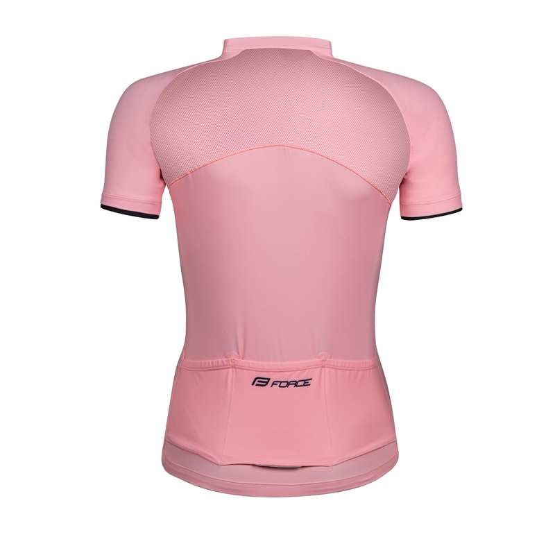 Damen Trikot FORCE Charm hellrosa - kurzarm Ausverkauf