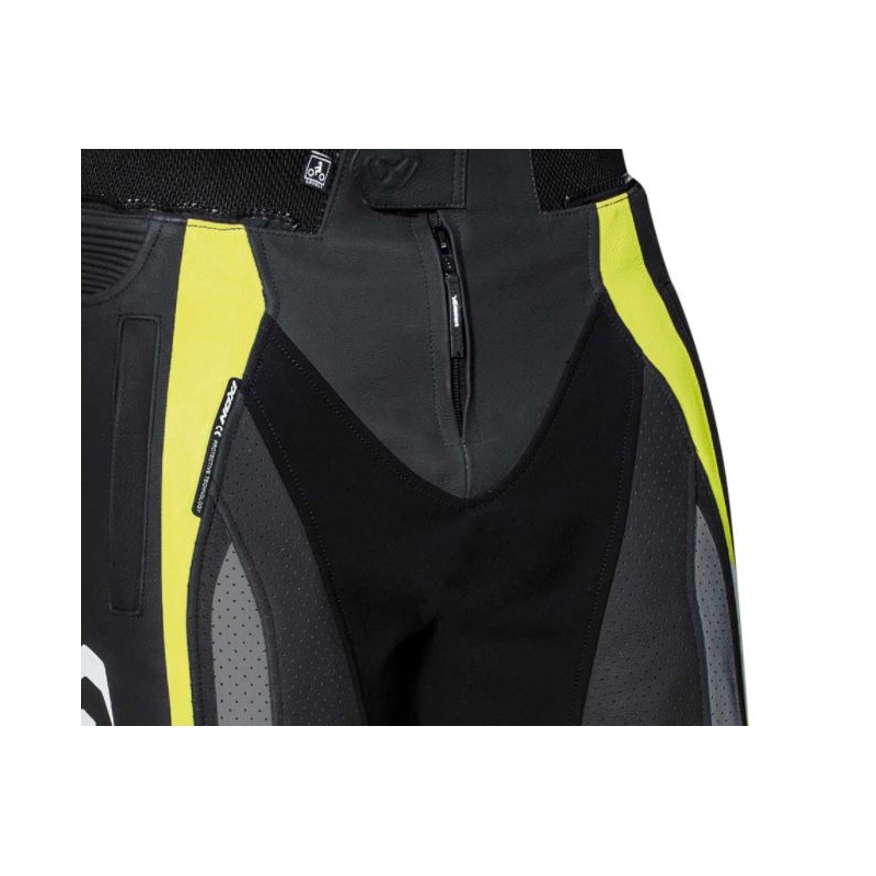 IXON Vortex 2 Motorradhose schwarz-fluo gelb