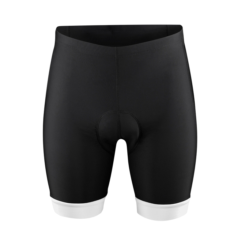 Kindershorts FORCE schwarz und weiß Ausverkauf