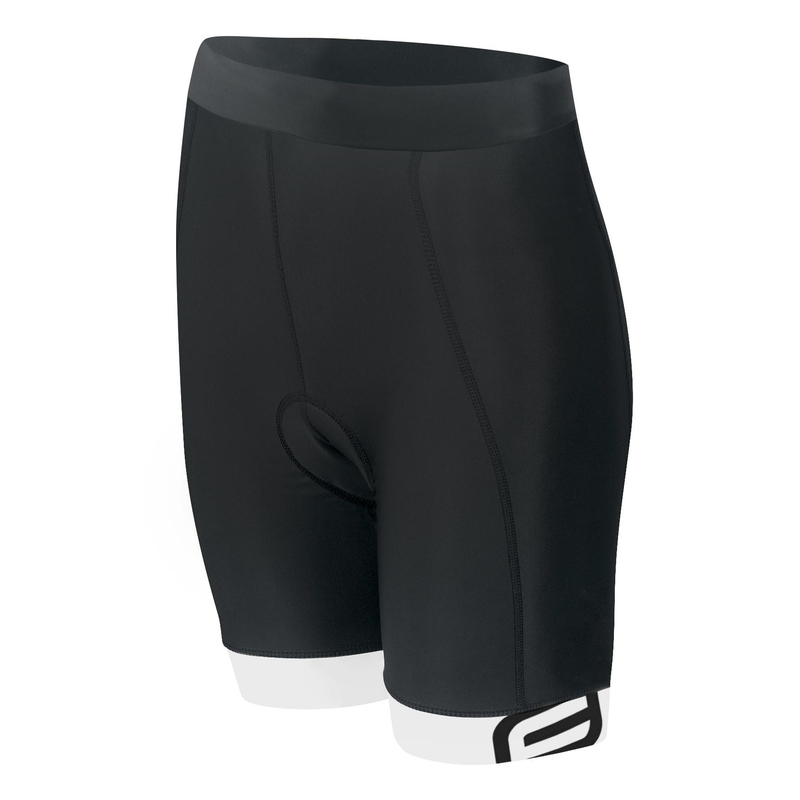 Kindershorts FORCE schwarz und weiß Ausverkauf