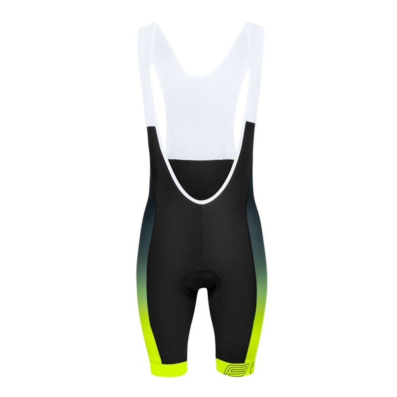 Shorts FORCE B40 schwarz-fluorgelb Ausverkauf