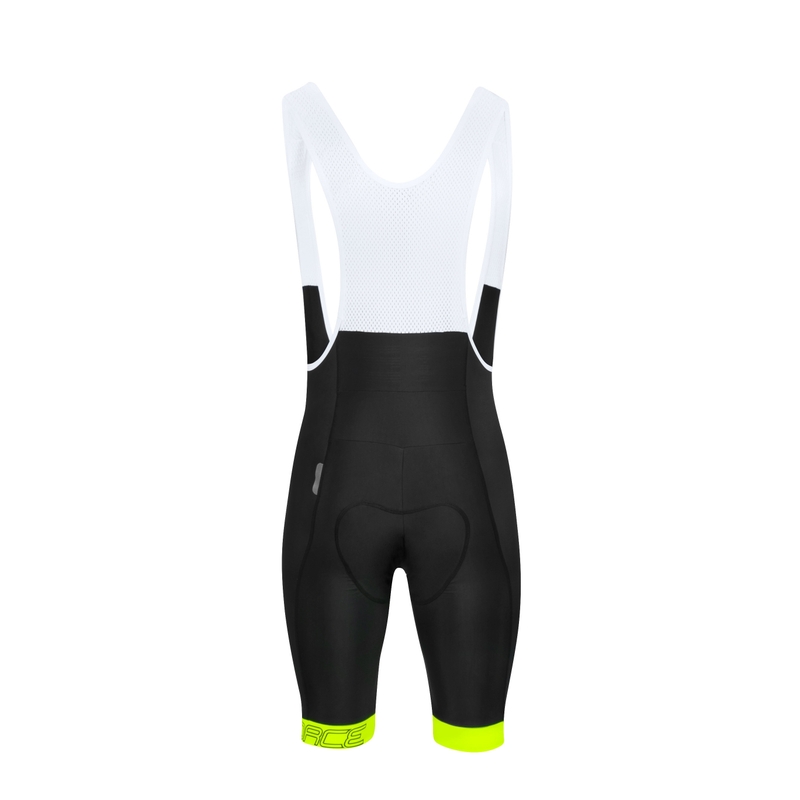 Shorts FORCE B40 schwarz-fluorgelb Ausverkauf