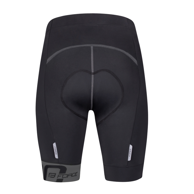 Shorts FORCE B30 schwarz-grau Ausverkauf
