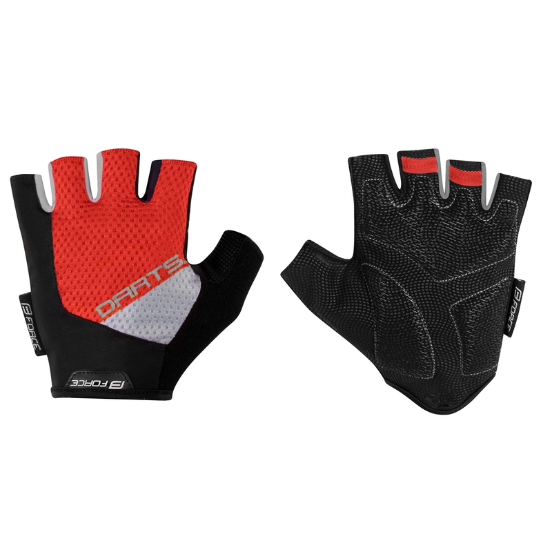 FORCE Darts Handschuhe schwarz-rot-grau Ausverkauf