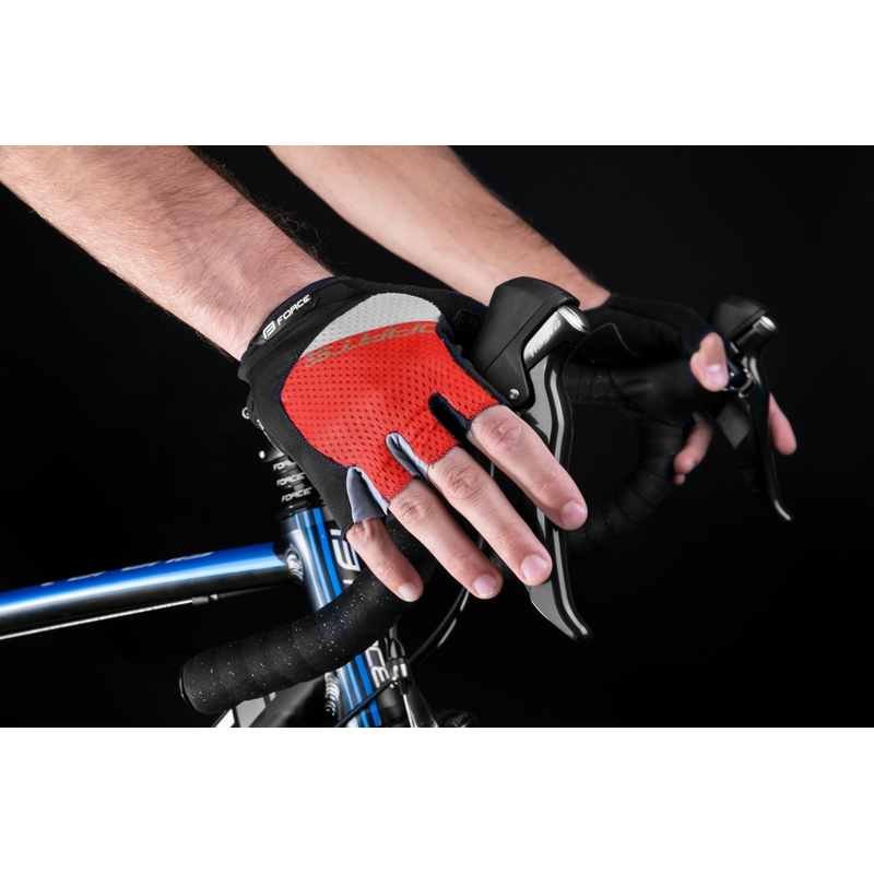 FORCE Darts Handschuhe schwarz-rot-grau Ausverkauf