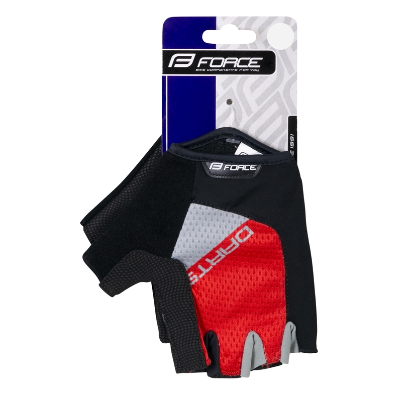 FORCE Darts Handschuhe schwarz-rot-grau Ausverkauf