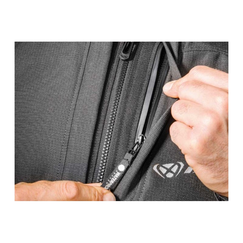 Motorradjacke IXON Ragnar schwarz Ausverkauf