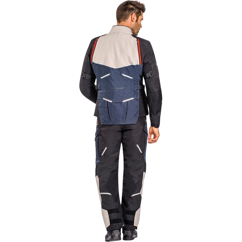 Motorradjacke IXON Eddas schwarz-blau-beige Ausverkauf
