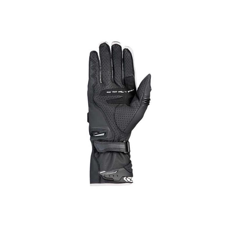 Herren Motorradhandschuhe IXON RS Tango schwarz und weiß Ausverkauf