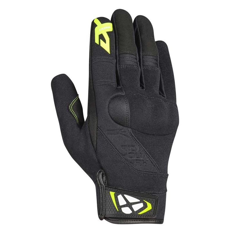 Motorradhandschuhe IXON RS Delta schwarz-fluo gelb Ausverkauf