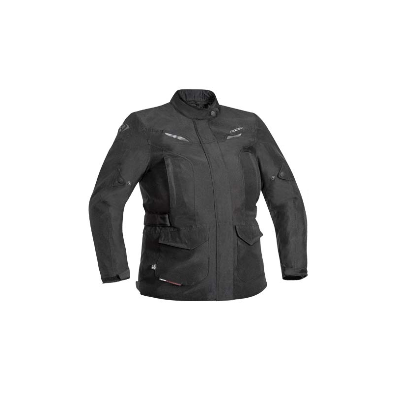 Damen Motorradjacke IXON Summit 2-C schwarz Ausverkauf