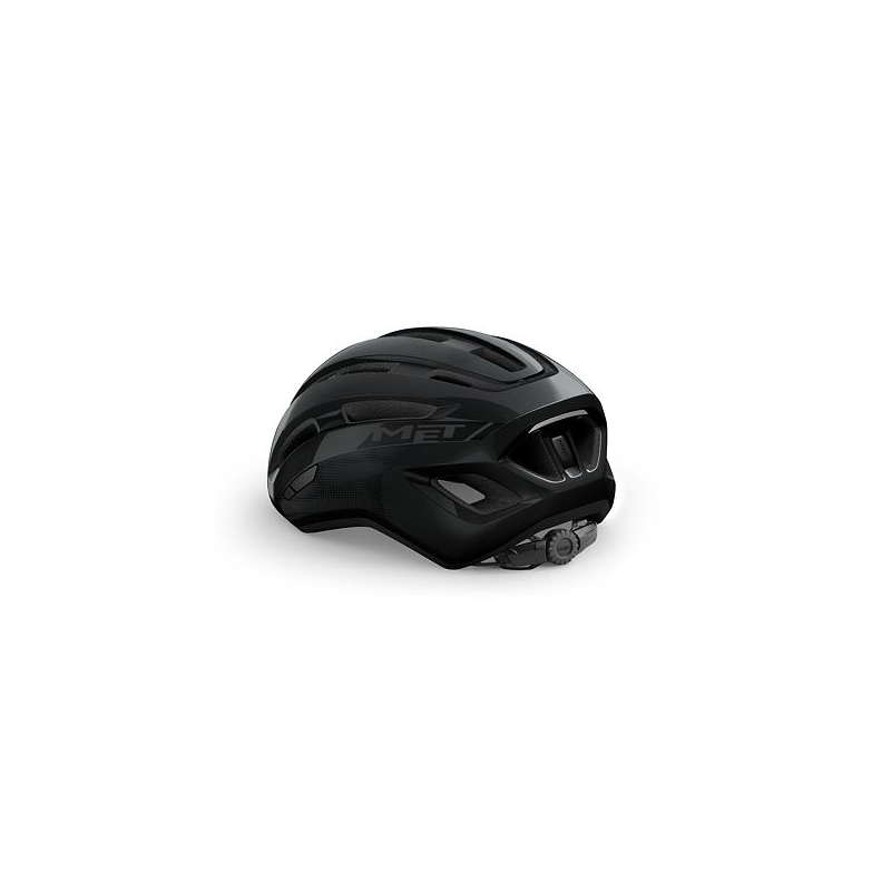 Fahrradhelm MET Miles schwarz glänzend Ausverkauf