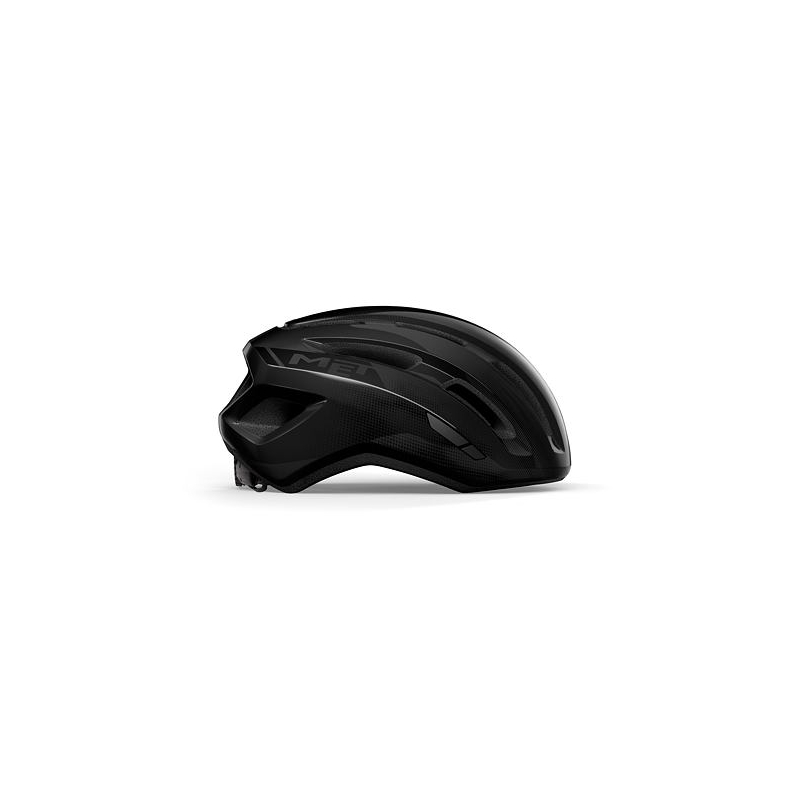 Fahrradhelm MET Miles schwarz glänzend Ausverkauf