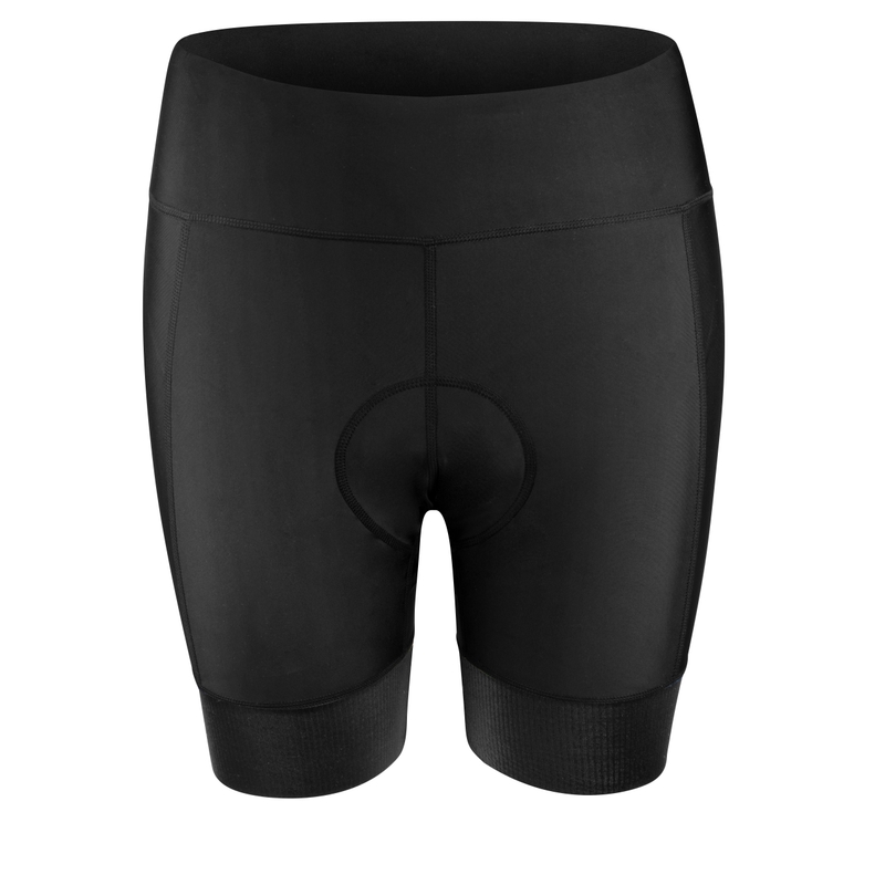Damen-Shorts FORCE Victory schwarz Ausverkauf