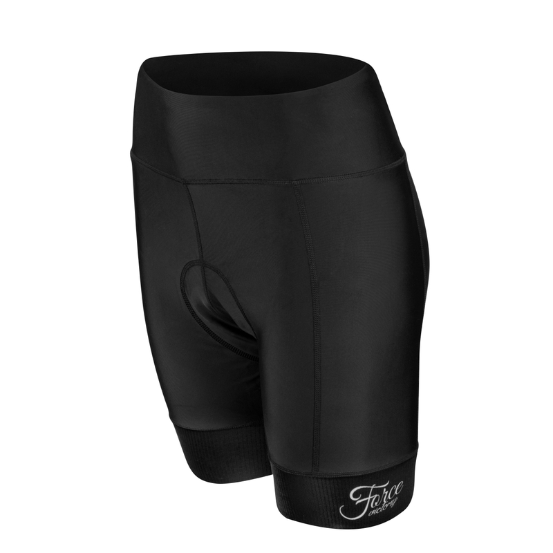 Damen-Shorts FORCE Victory schwarz Ausverkauf