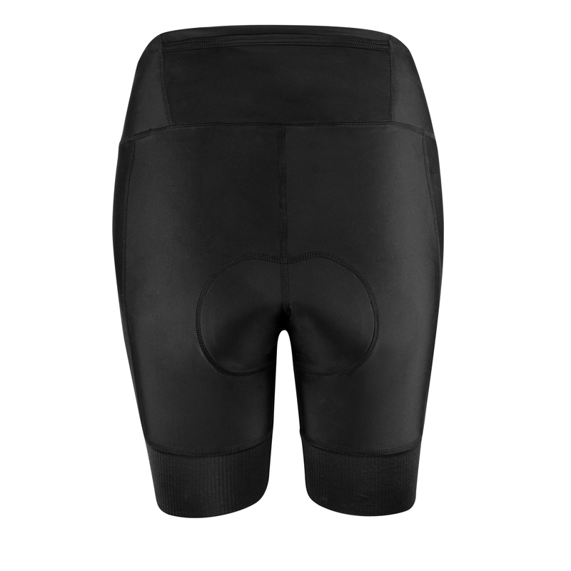 Damen-Shorts FORCE Victory schwarz Ausverkauf