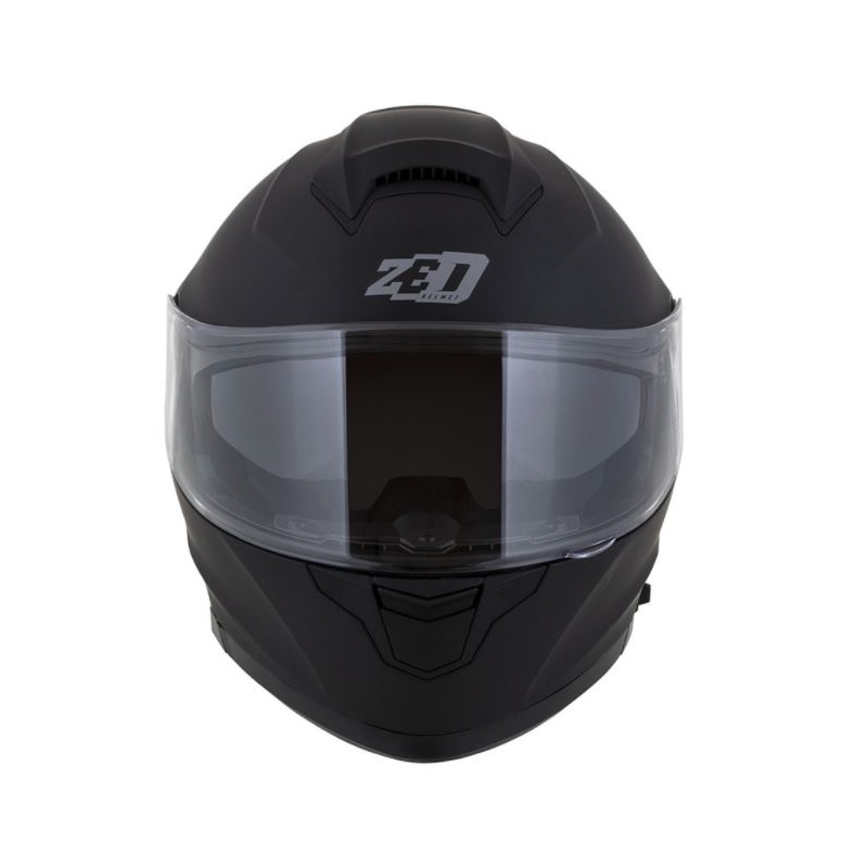 Klappbarer Motorradhelm ZED F18 schwarz matt