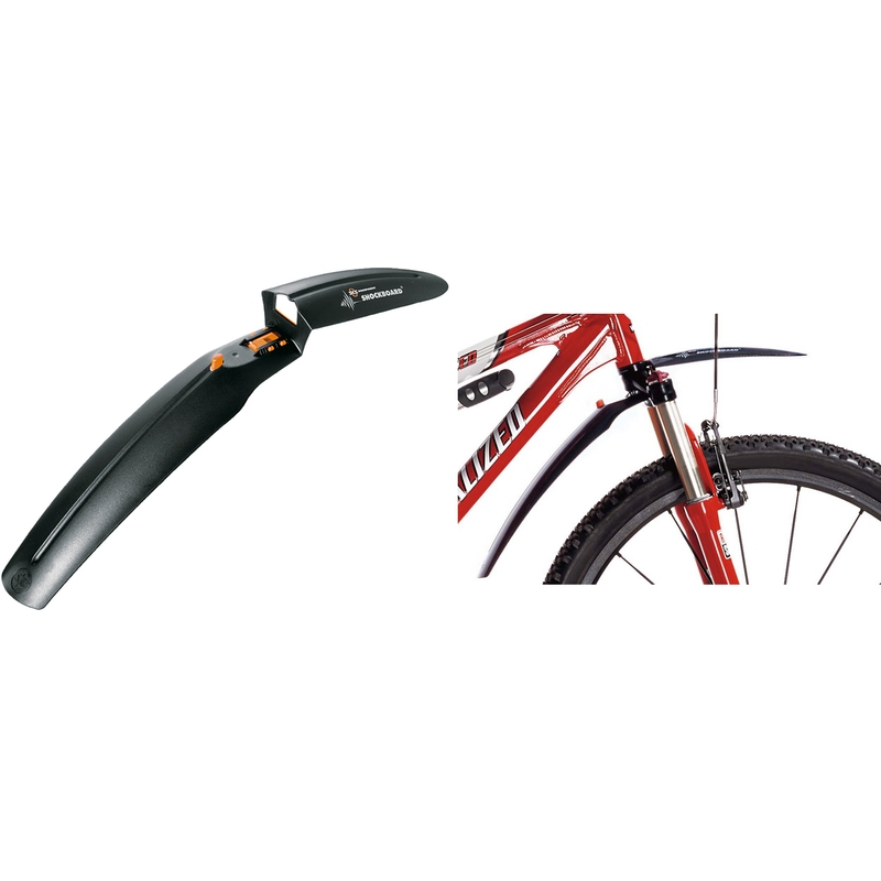Vorderes Schutzblech SKS Shockboard 26" schwarz Ausverkauf