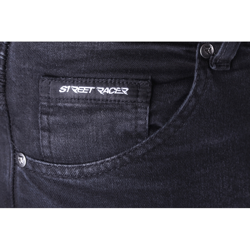 Street Racer Warior CE Extended Jeans Schwarz Ausverkauf