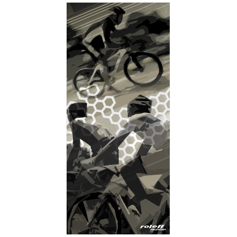 Roleff Cycle Neckwarmer Black Sale Ausverkauf