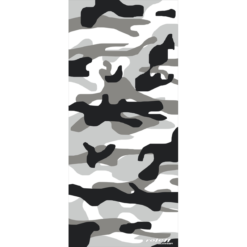 Halswärmer Roleff Camo grau