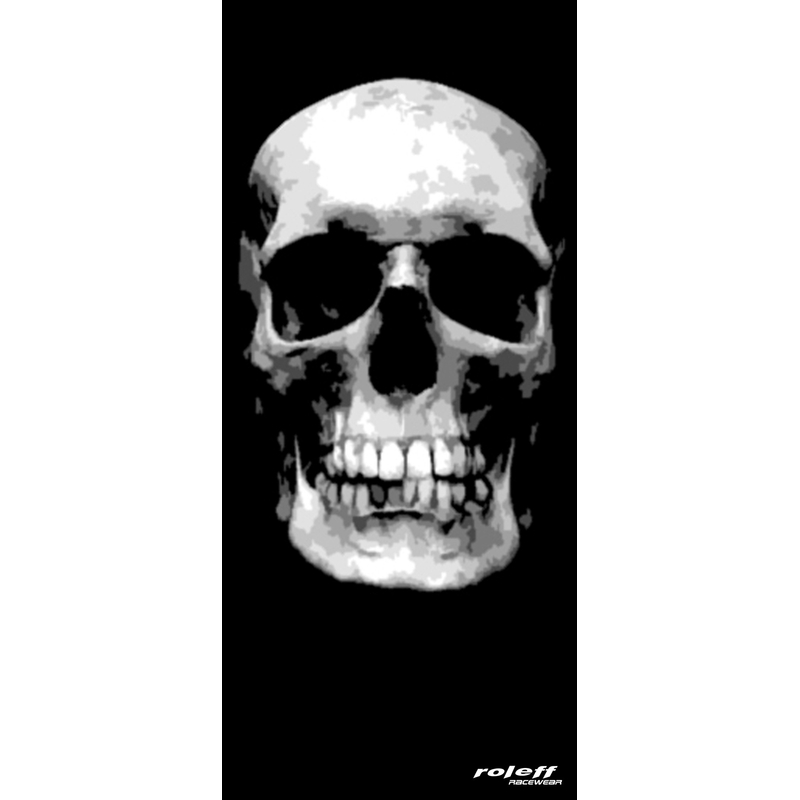 Roleff Big Skull Halswärmer schwarz