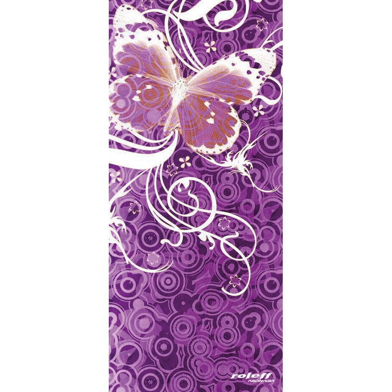 Krawatte Roleff Schmetterling lila