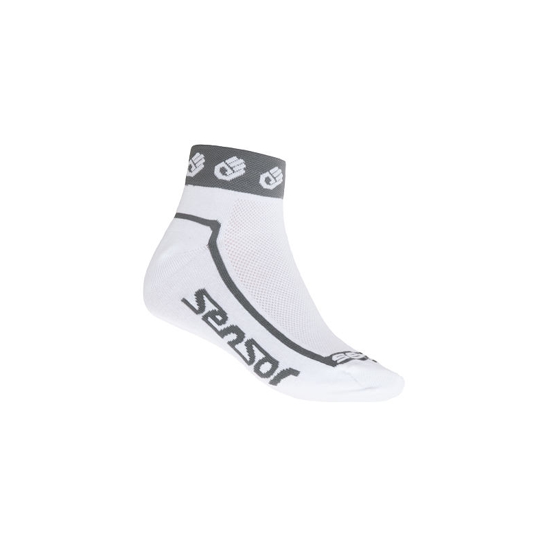 Sensor Race Lite Small Hands weiße Socken Ausverkauf