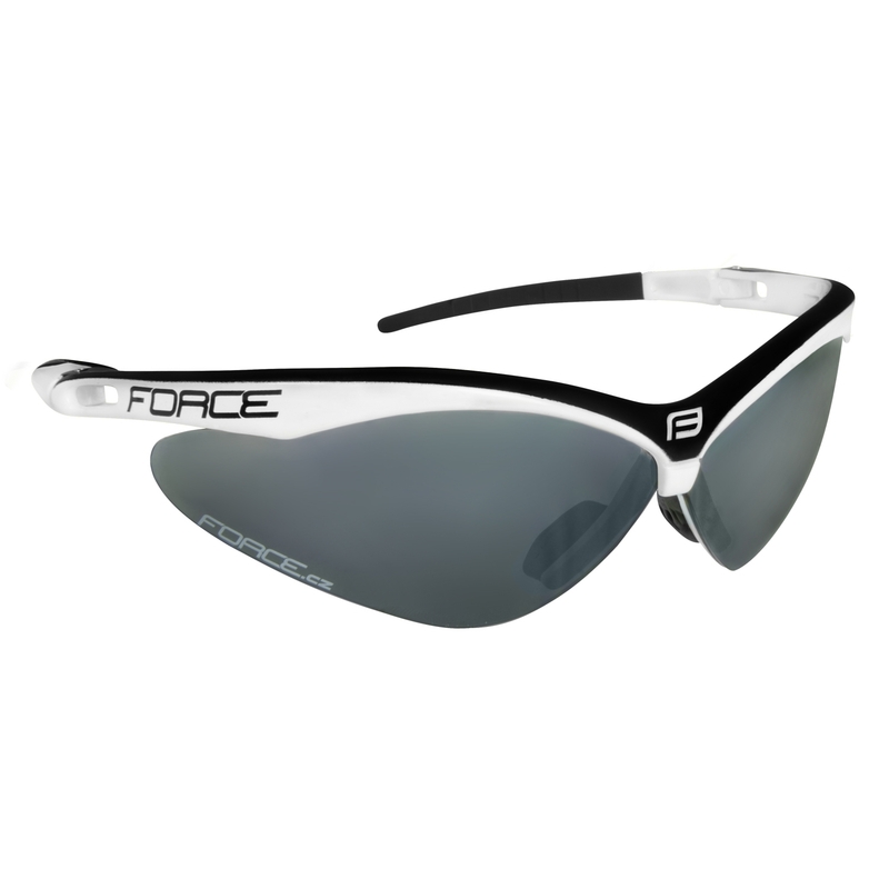 FORCE Air Schutzbrille weiß-schwarz Ausverkauf
